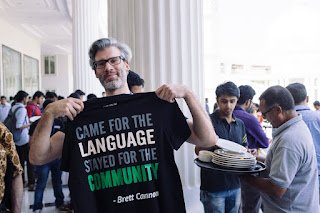 python community (John Hawley post)